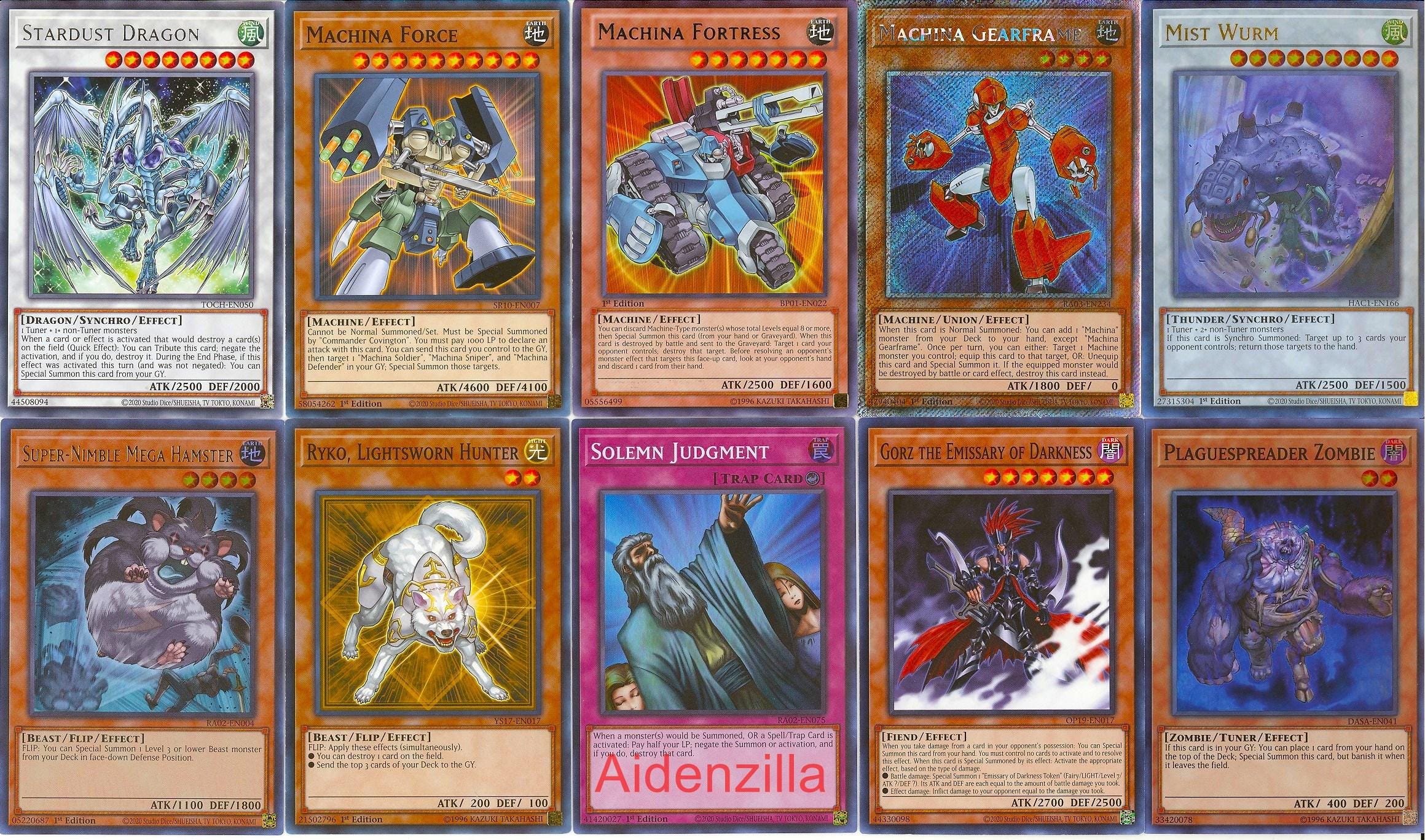 yugioh nordic deck build Amazon.com: Complete Custom Deck for Yu-Gi-Oh! 5D's