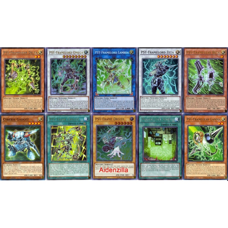 yugioh psy deck PSY-Framegear Delta - Yu-Gi-Oh! Card Database Yu-Gi-Oh! Psychic Deck Profile ft
