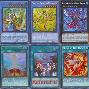 Yugioh Mikanko Deck - Ohime Ha-re Hu-li Water Arabesque - Etsy