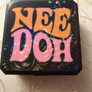 NeeDoh Nice Ice Baby 4-pack Case **PERSONALIZE OPTION for Logo Color**