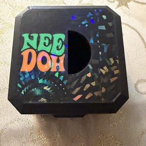 NeeDoh Fuzz Ball Case **PERSONALIZE OPTION for NeeDoh Logo Color**