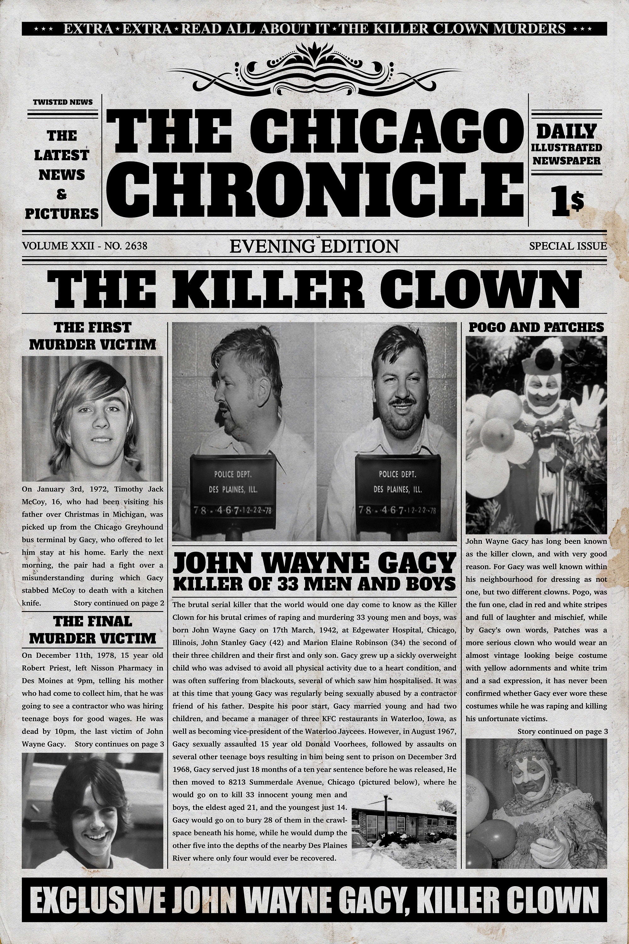 Wayne County Ky Busted Newspaper - 3m1y8au