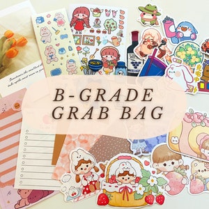 B-Grade Cute Stationery Grab Bag