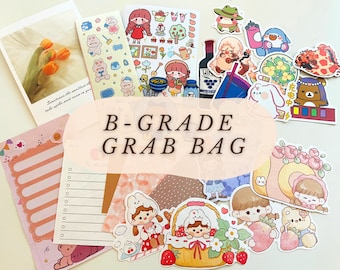 B-Grade Cute Stationery Grab Bag