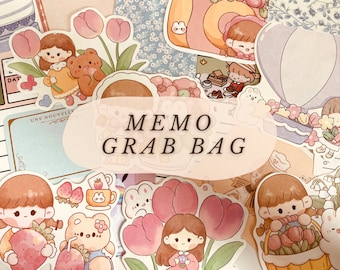 Mystery Memo Grab Bag | Stationery Grab Bag