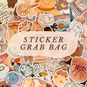 Cute Mystery Sticker Grab Bag