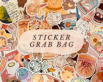 Cute Mystery Sticker Grab Bag