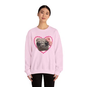 Coquette Meme Sweater-  Funny Sweater, Meme Crewneck, Cool Sweater, Cute Animal Shirt, Trendy Crewneck, Girly core Crewneck Sweatshirt