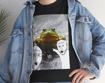 ¡Es una rana! - Camiseta divertida de rana, camiseta de meme, camiseta genial, camiseta de animal lindo, camiseta de moda