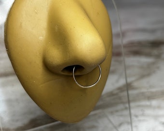 14K/18K Solid Gold Nose Ring