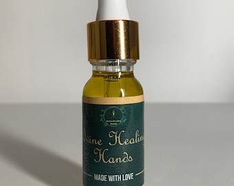 Divination oil