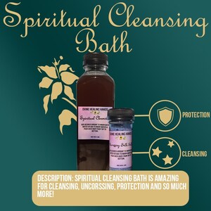 Spiritual Cleansing Bath