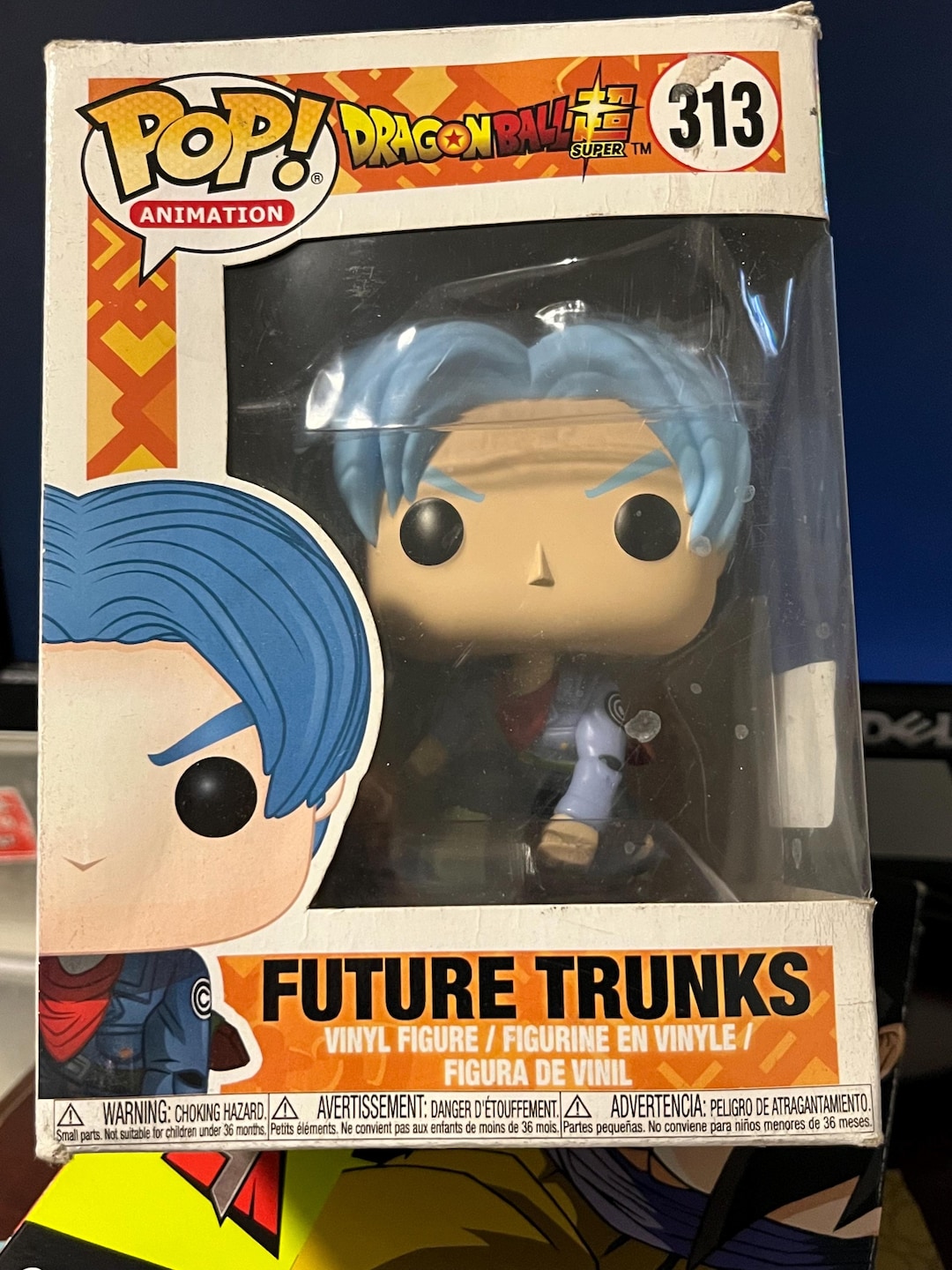 Dragon Ball Super Funko Pop Future Trunks 313 - Etsy