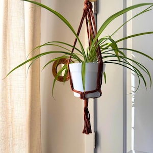 Macrame Plant Hanger 24&quot;