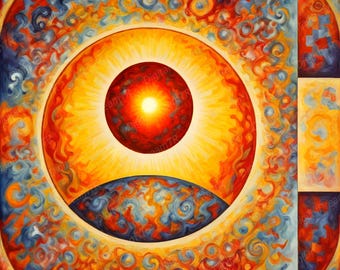 Pack d'icônes d'application - Icônes peintes Fiery Swirl pour iOS et Android pour personnaliser l'écran d'accueil