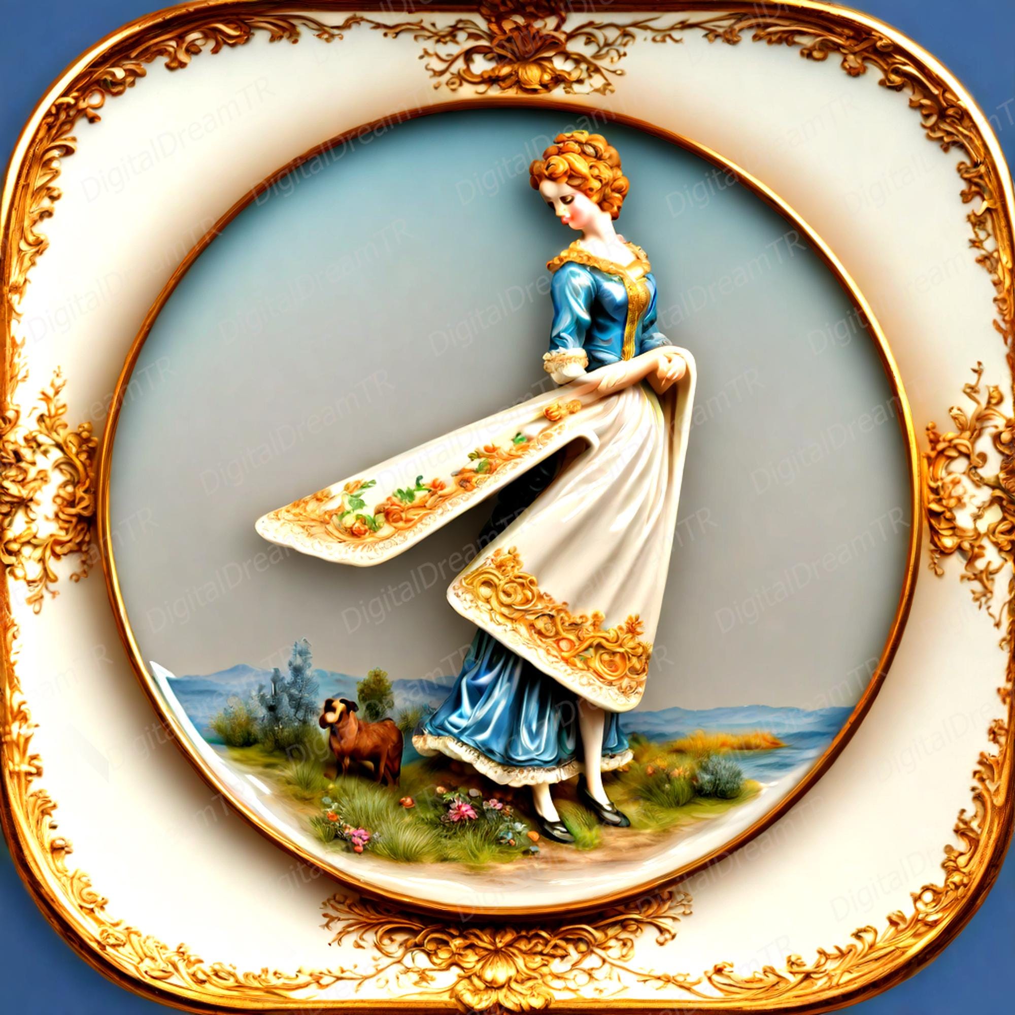 Procelain Icon App Icon Pack Gilded Porcelain Icons for Ios & Android to Customize ...