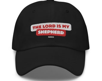 The Lord is my Shepherd hat