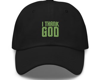 I Thank God hat