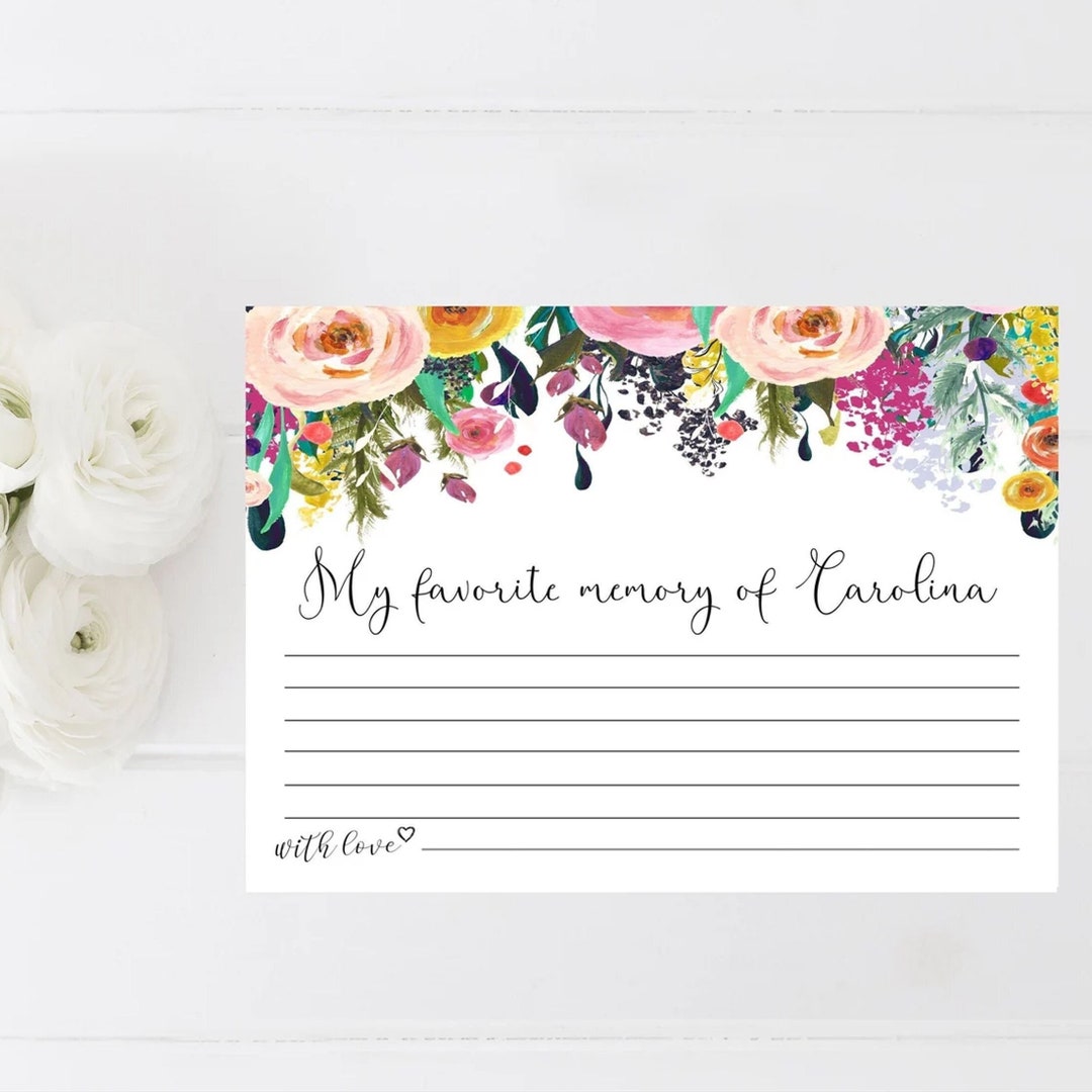 Share A Memory Card Funeral Sign Memory Cards Memorial Service