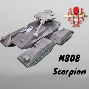 Halo: UNSC M808 Scorpion Tank (unofficial)