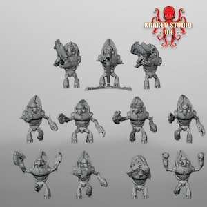 Halo: NEW Covenant Grunt Minors 32mm - Captain Hards- (unofficial)