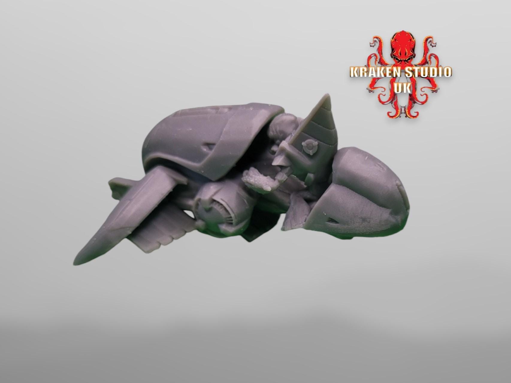 Grunt Riders Halo: Ghost- Grunt Rider 32mm Scale- Captain Hards- (unofficial) - Etsy