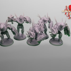 Halo: Covenant- Hunters 32mm- 1/56 scale - Captain Hards- (unofficial)