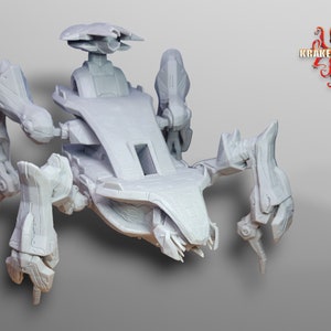 Halo: Covenant T-47 Scarab -unofficial- 1-100 scale. This model is Massive!