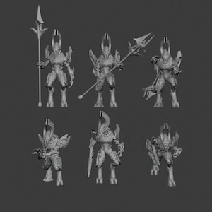 Halo: Covenant Honour Guard- 32mm scale, Other scales available!