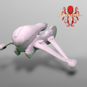 Halo: Covenant Banshee V2 (HE) 32mm scale (other scales upon request) -Unofficial-