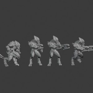 Halo: Covenant Spec ops- 32mm scale, Other scales available!