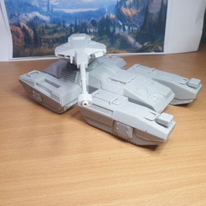 Halo- UNSC Scorpion Tank fan made (unoffical)