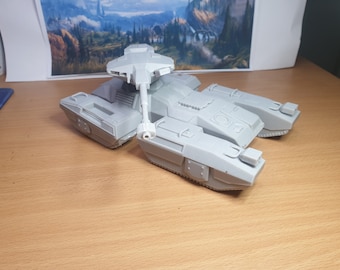 Halo- UNSC Scorpion Tank fan made (unoffical)