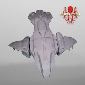 Halo- UNSC D77 Pelican (unoffical) 1:100 scale