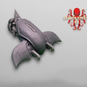Halo: Ghost- Grunt rider 32mm scale- Captain Hards- (unofficial)