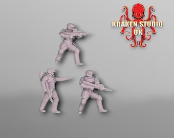 Halo: UNSC Marines 32 mm Różnorodne wyposażenie (nieoficjalne)
