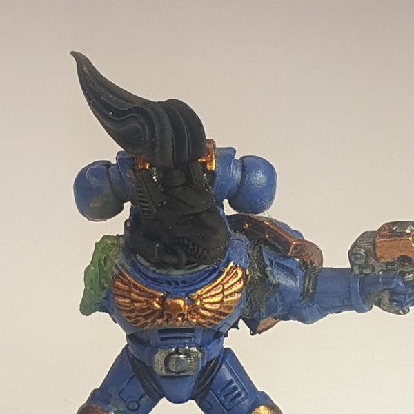 Space Wolf Helmet - Etsy Ireland