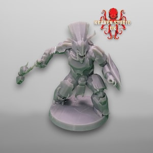 Halo: Covenant Brute Chieftain 32mm scale- Captain Hards- (unofficial)