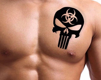 Biohazard Tattoo - Etsy Sweden