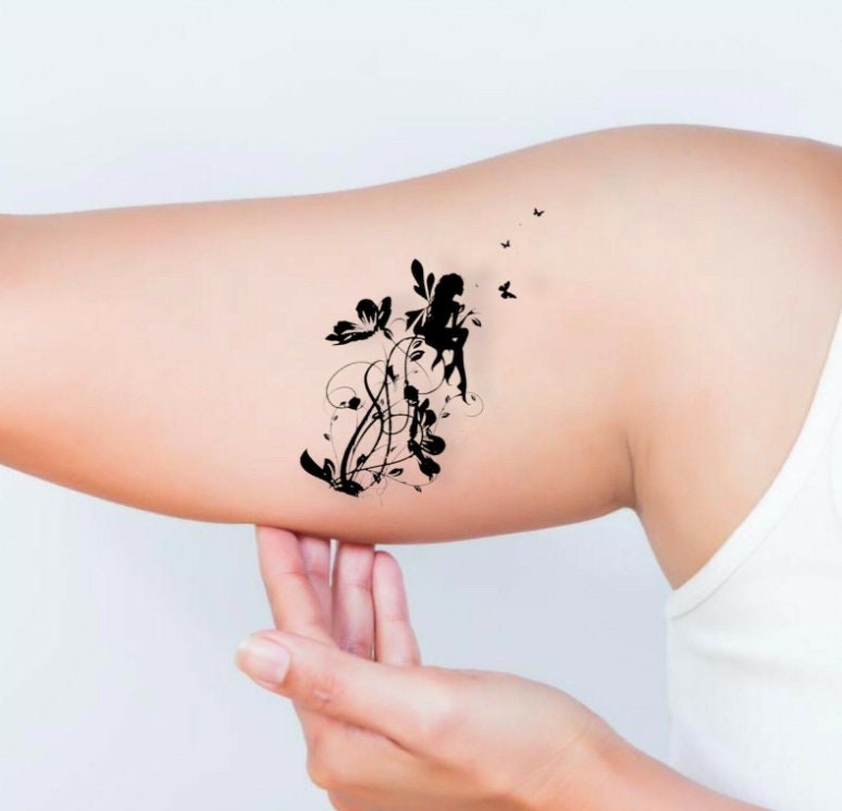 86 Enchanting Fairy Tattoo Designs with Meanings  Psycho Tats