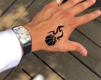 Top 93+ about basketball tattoo design latest .vn Top 93+ about basketball tattoo design latest .vn