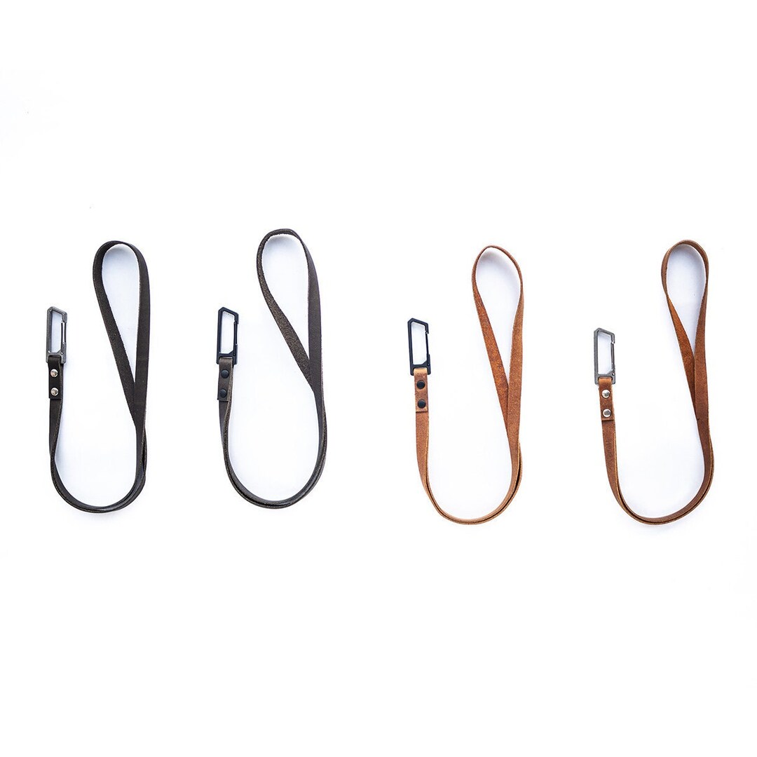 Exceed Designs TIRANT LATCH 17 Leather Neck Lanyard Key Chain Strap