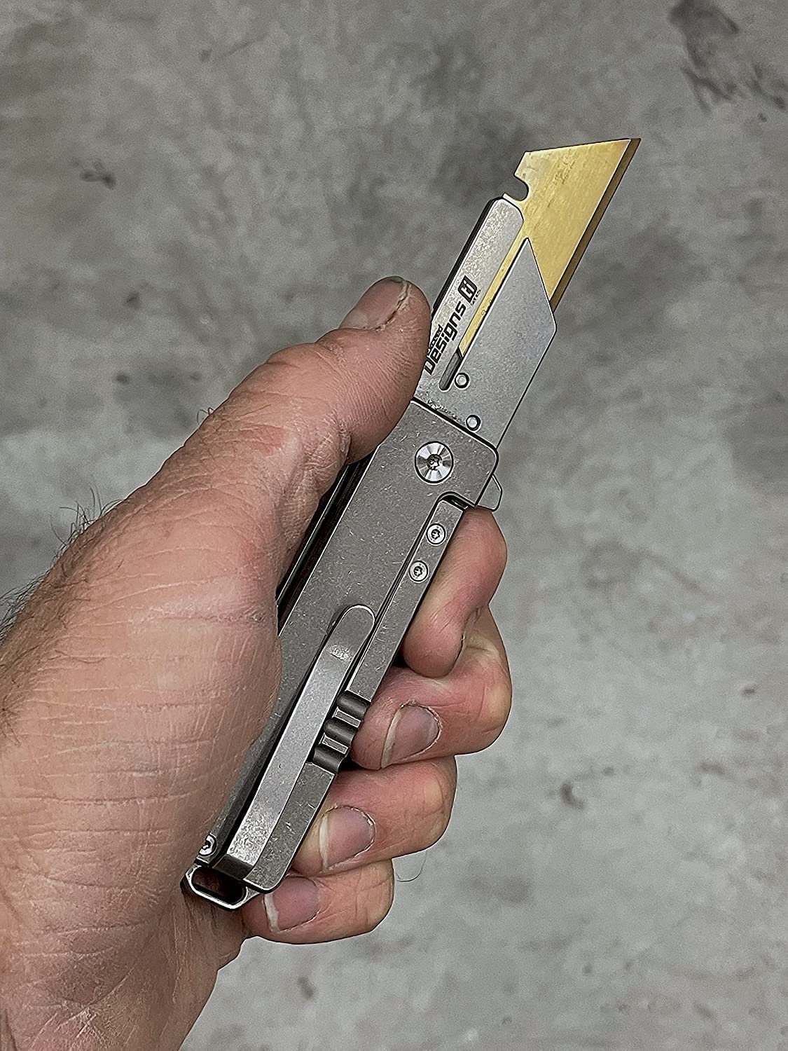 Tajima V-REX The Ultimate Utility Knife Blade (100-Blade Pack)