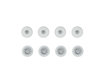 8-Piece Replacement Screw Kit (For HYZER Hatchet) 4-Color Options