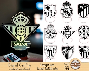 Lámparas FC de España