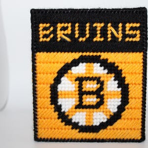 Boston Bruins Tissue Box Cover