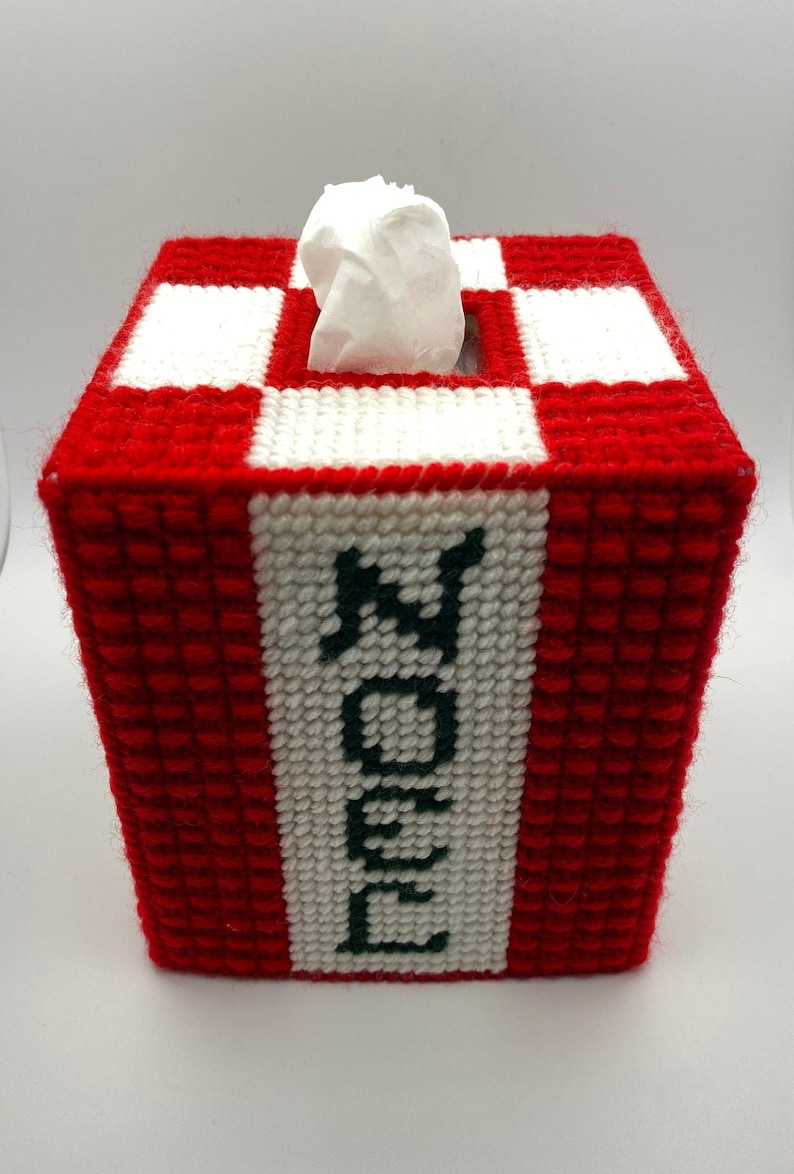 Noel Tissue Box Cover