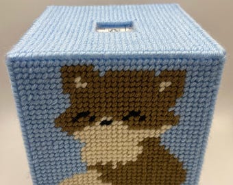 Fox Tissue Box Cover