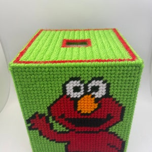 Elmo Tissue Box Cover - Etsy