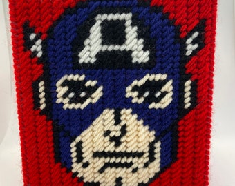 Captain America Tissue Box Cover